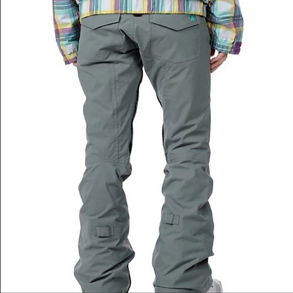 Burton “The White Collection” Women’s Snow Pants Large